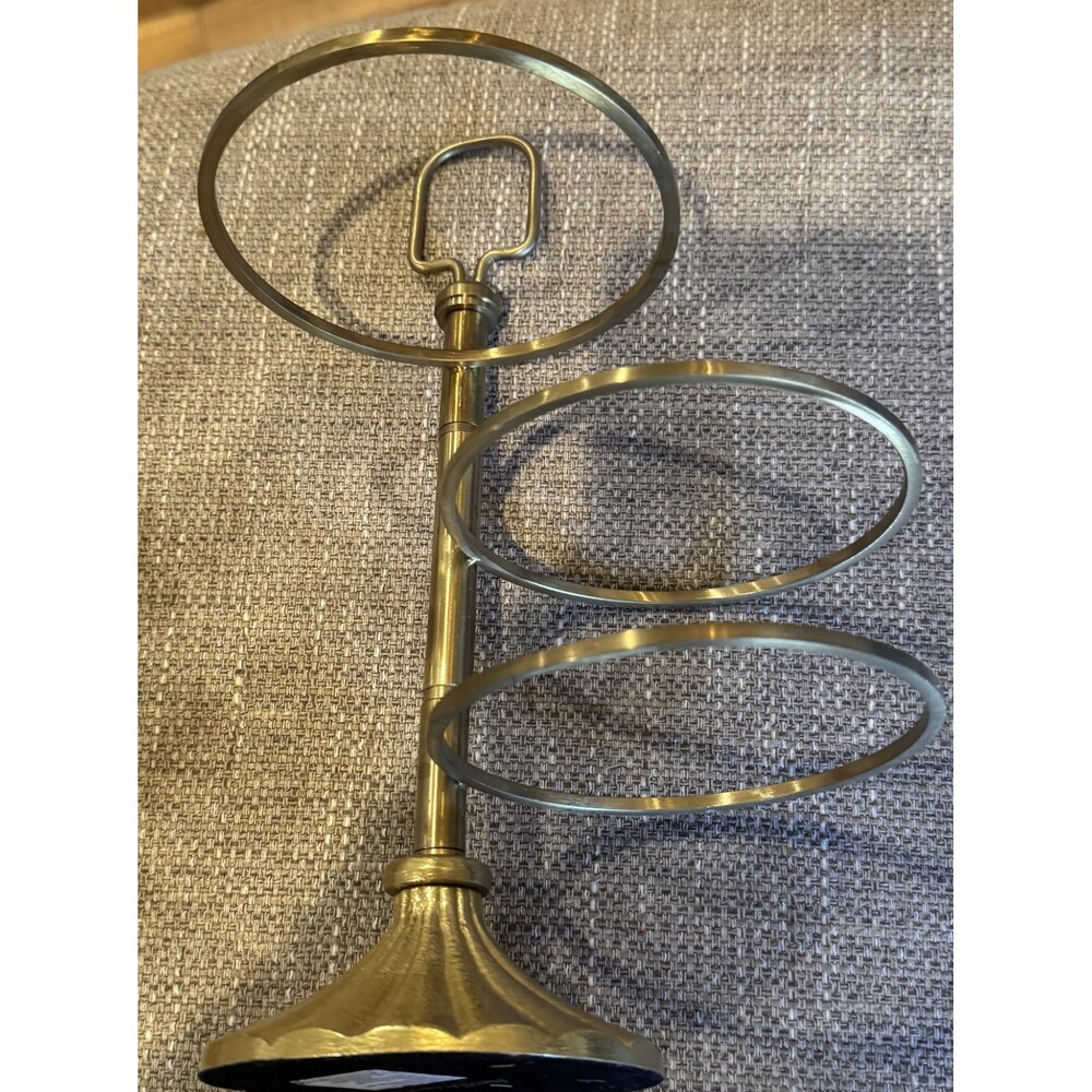 Hearth & Hand Magnolia Brass Finish Muffin Holder